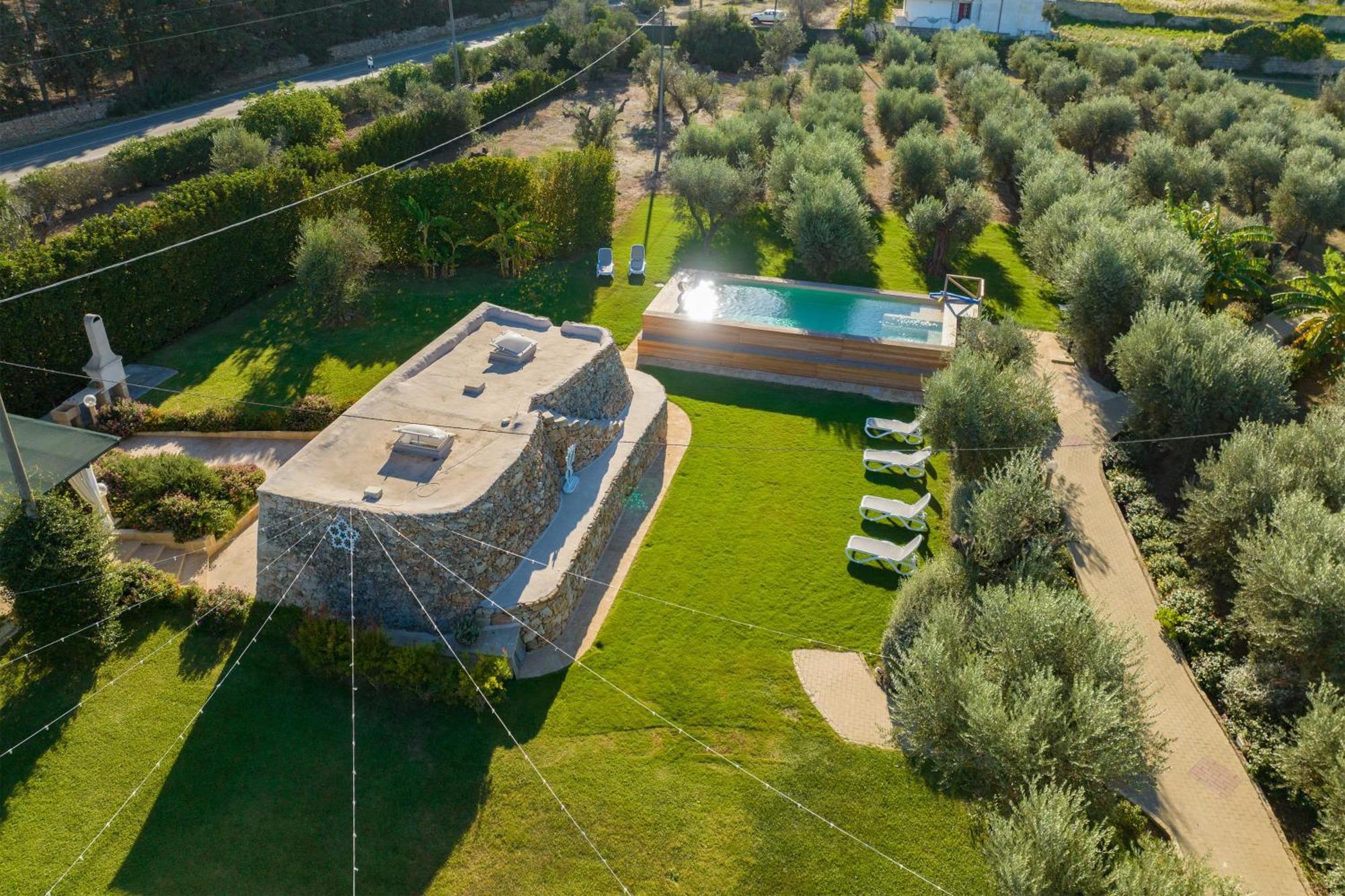 Dimora Tenuta Solentino Torre San Giovanni Ugento Ngoại thất bức ảnh
